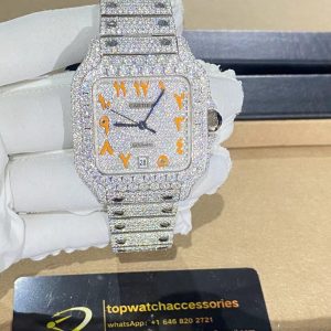 moissanite-cartier-santos-de-santos-de