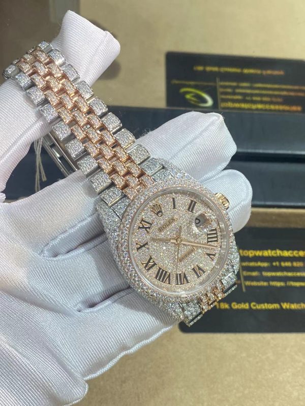 moissanite-rolex-datejust-m126233-0035