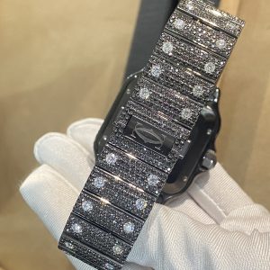 moissanite-cartier-santos-wssa0018