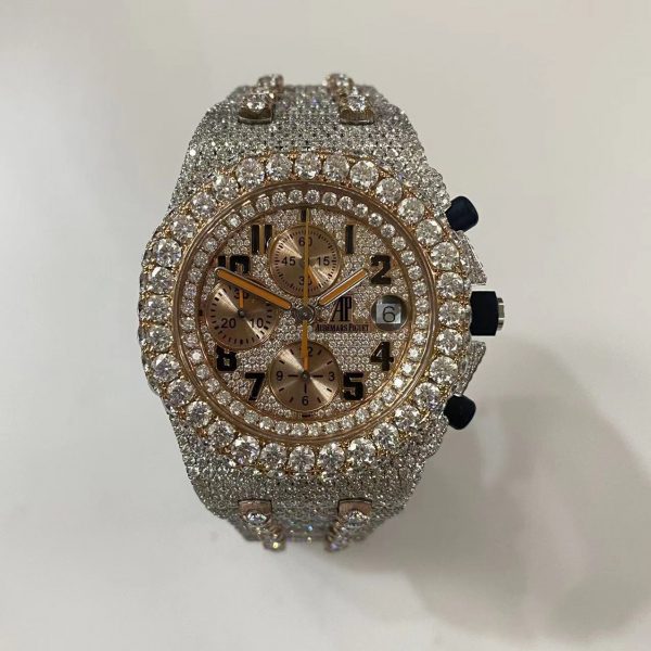 Moissanite Audemars Piguet Royal Oak 26470OR.OO.1000OR.03