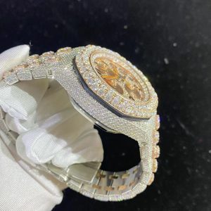 Moissanite Audemars Piguet Royal Oak 26470OR.OO.1000OR.03