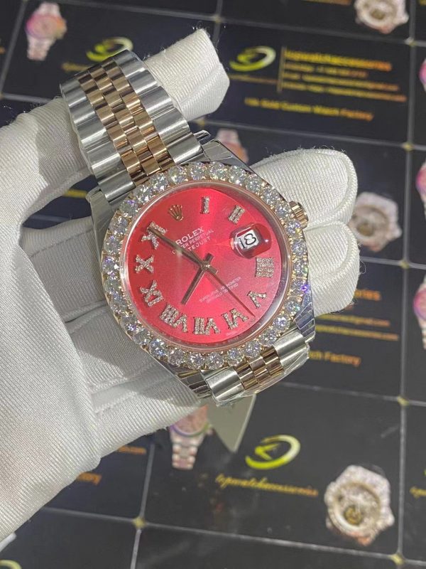 moissanite-rolex-datejust-m126331