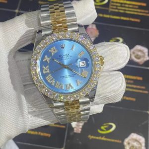 moissanite-rolex-datejust-m126333