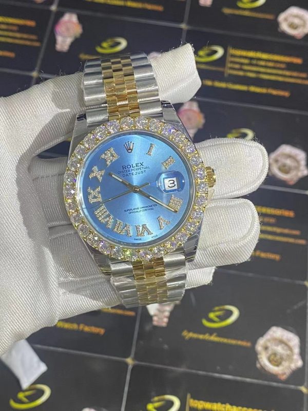 moissanite-rolex-datejust-m126333