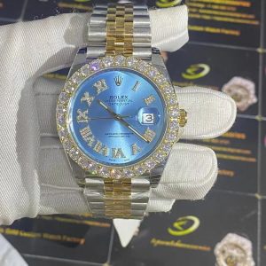 moissanite-rolex-datejust-m126333