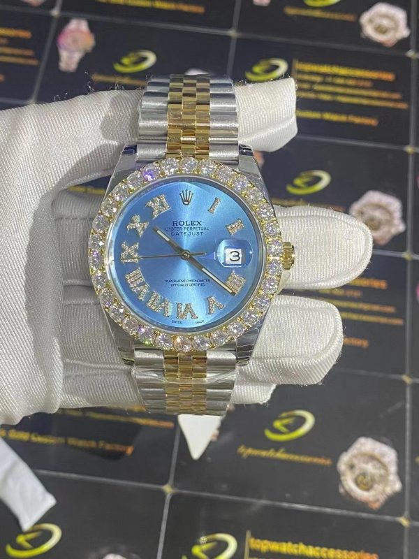 moissanite-rolex-datejust-m126333