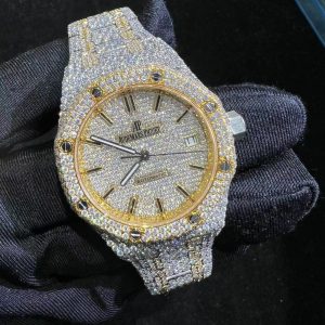 moissanite-audemars-piguet-royal-oak-77450