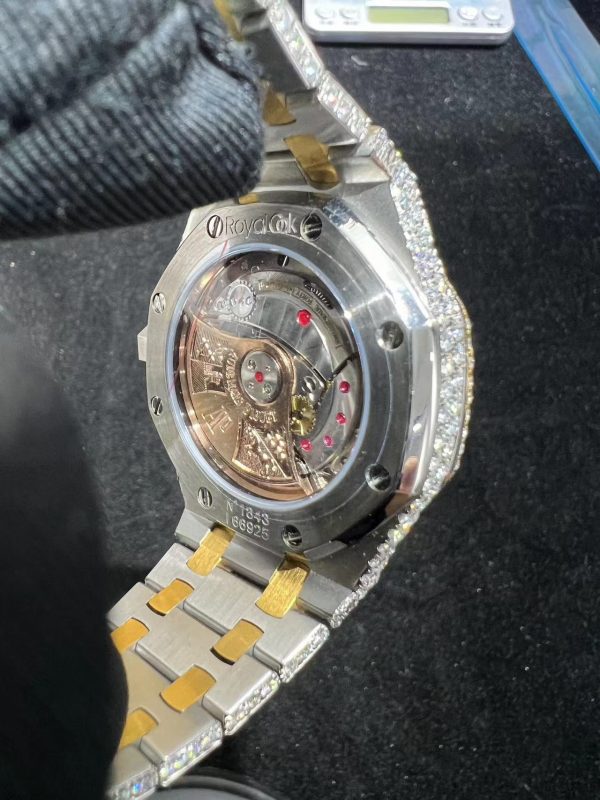 moissanite-audemars-piguet-royal-oak-77450