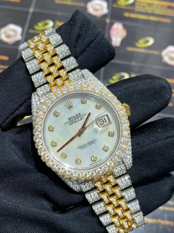 moissanite-rolex-datejust-m126334