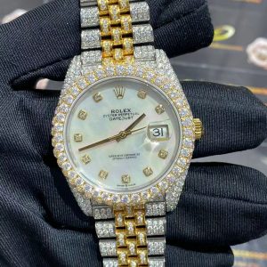 moissanite-rolex-datejust-m126334