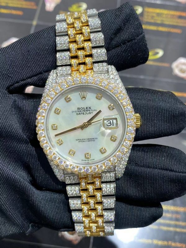 moissanite-rolex-datejust-m126334