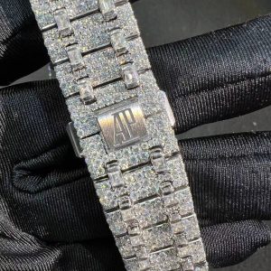 moissanite-audemars-piguet-royal-oak-15400